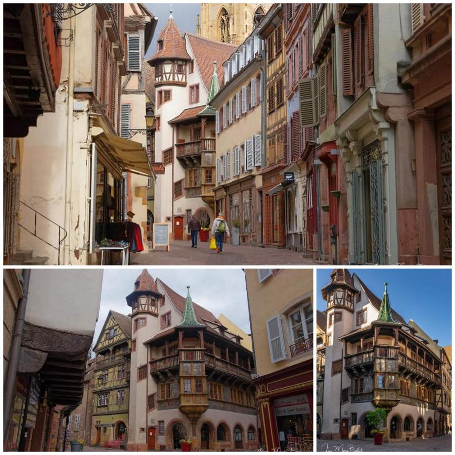N¨°1 Schongauer Gite De Charme Centre Touristique Colmar Exterior photo
